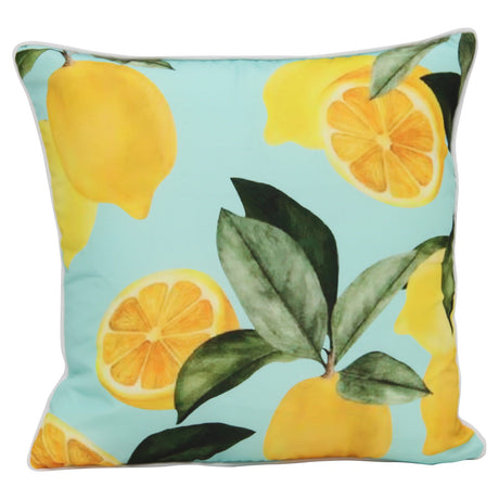 Lemon Tree 45x45 Outdoor Cushion