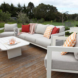 Liberty 4pc Lounge Setting - Cream