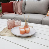 Liberty 4pc Lounge Setting - Cream