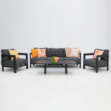Liberty 4pc Lounge Setting - Storm