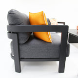 Liberty 4pc Lounge Setting - Storm