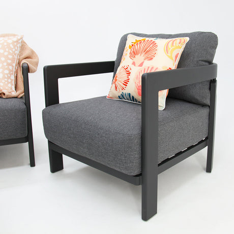 Liberty 4pc Lounge Setting - Storm