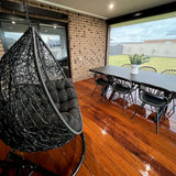 Kakadu Pod Chair - Black/Black