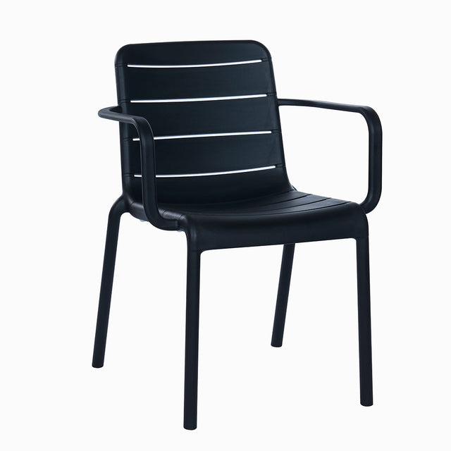 Mariss Dining Chair - Black