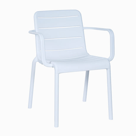 Mariss Dining Chair - White