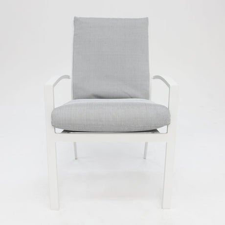 Matzo Highback Dining Chair White