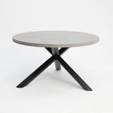 Milano Astrid 6pc Round Dining Setting