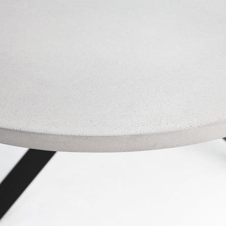 Milano Astrid 6pc Round Dining Setting