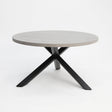 Milano 135cm Round Dining Table