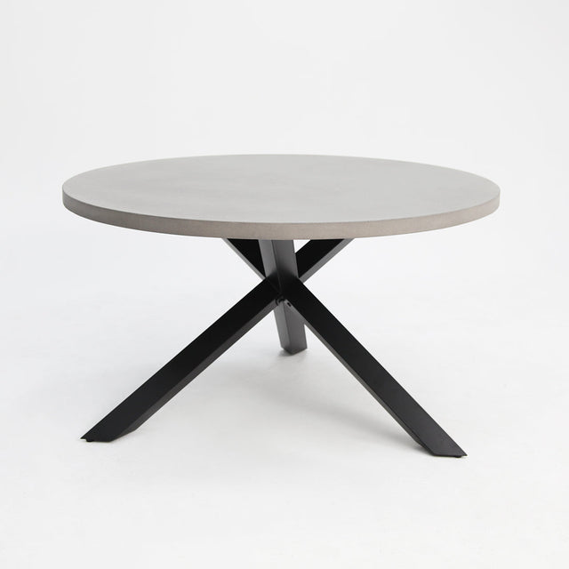 Milano 135cm Round Dining Table