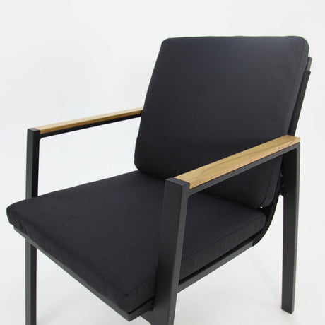 Milton Dining Chair With Cushions
