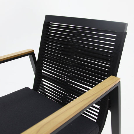 Milton Dining Chair With Cushions