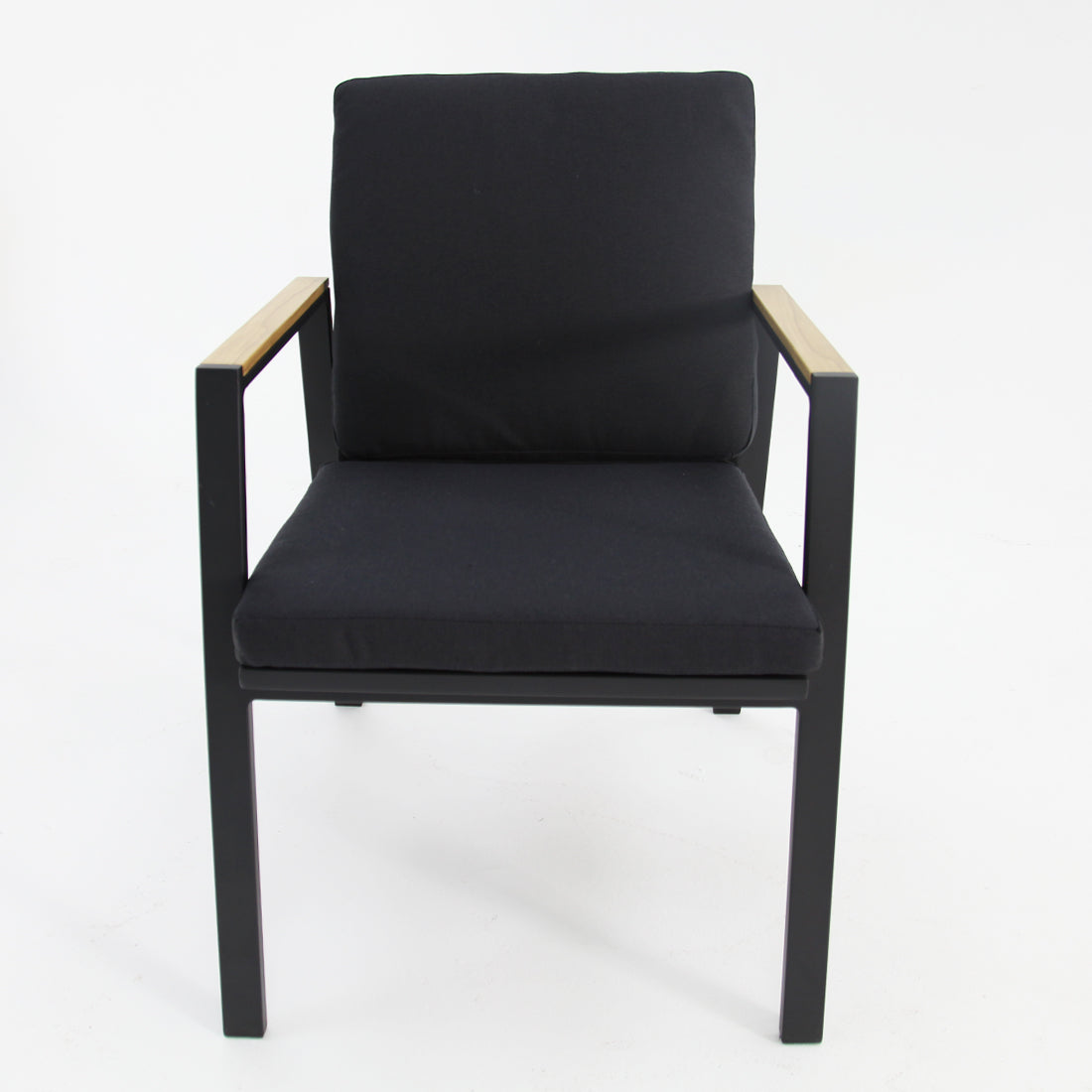 Ravenne Milton 9pc Dining Setting - Black