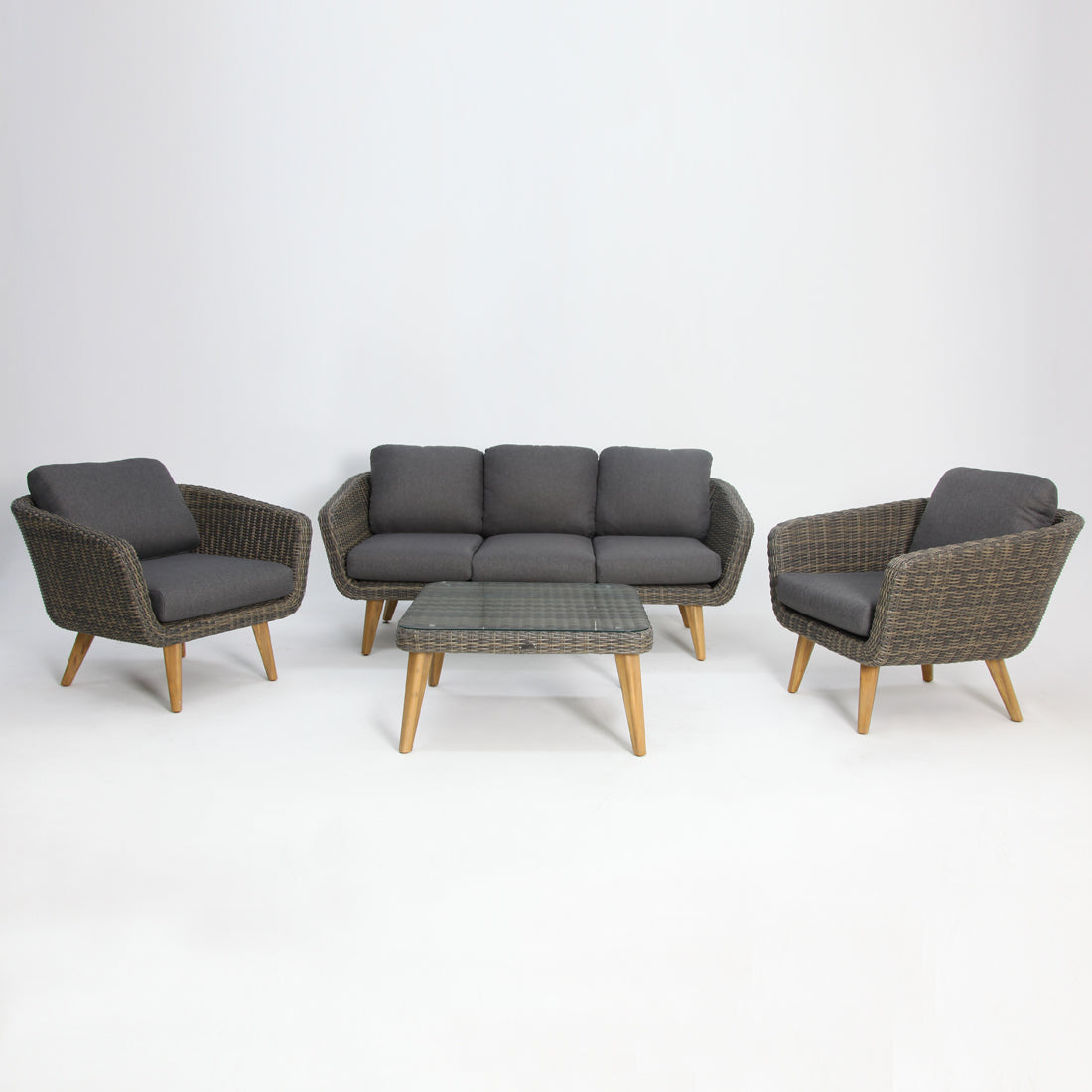 Mira 4pc Lounge Setting