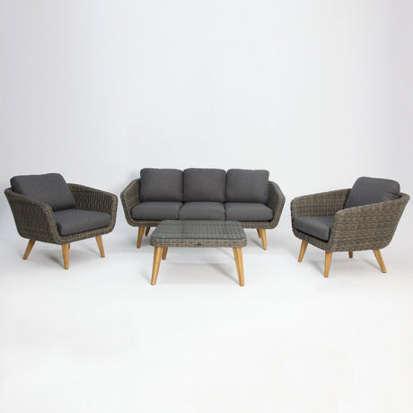 Mira 4pc Lounge Setting