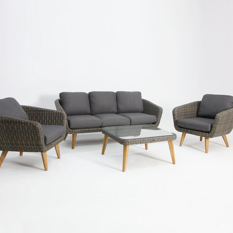 Mira 4pc Lounge Setting