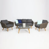 Mira 4pc Lounge Setting