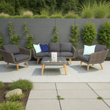 Mira 4pc Lounge Setting