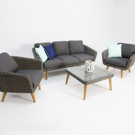 Mira 4pc Lounge Setting