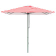 Billy Fresh 2m Aluminium Salsa Umbrella - Red