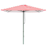 Billy Fresh 2m Aluminium Salsa Umbrella - Red