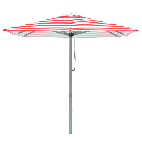 Billy Fresh 2m Aluminium Salsa Umbrella - Red