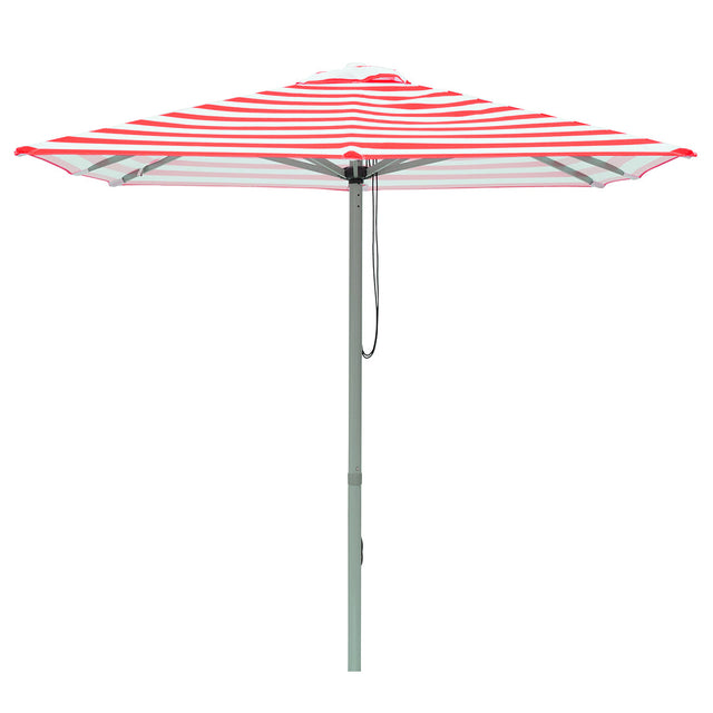 Billy Fresh 2m Aluminium Salsa Umbrella - Red