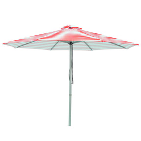 Billy Fresh 3m Aluminium Salsa Umbrella - Red