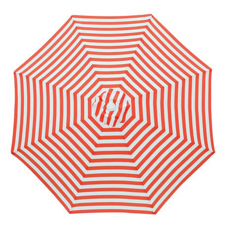 Billy Fresh 3m Aluminium Salsa Umbrella - Red