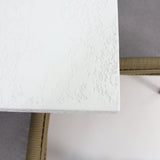 Montecito Albenga 9pc Dining Setting - Taupe