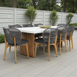 Montecito Morgan 9pc Dining Setting