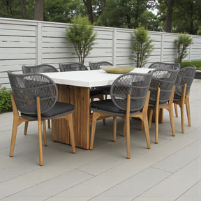 Montecito Morgan 9pc Dining Setting