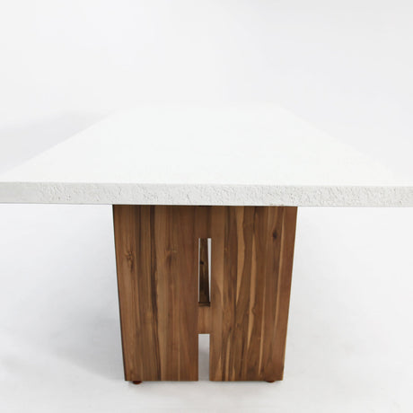 Montecito Albenga 9pc Dining Setting - Taupe