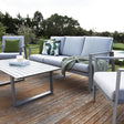 Octavia 4pc Lounge - Silver