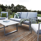 Octavia 4pc Lounge - Silver