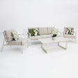 Octavia 4pc Lounge - Cream
