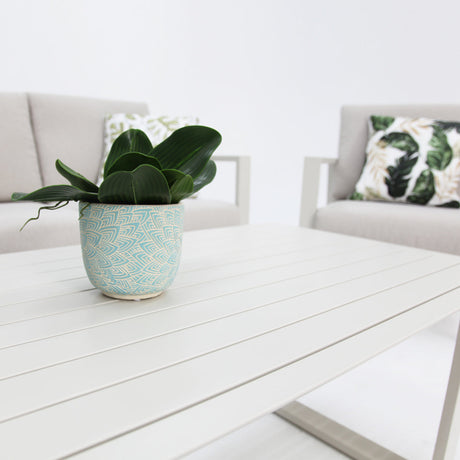 Octavia 4pc Lounge - Cream