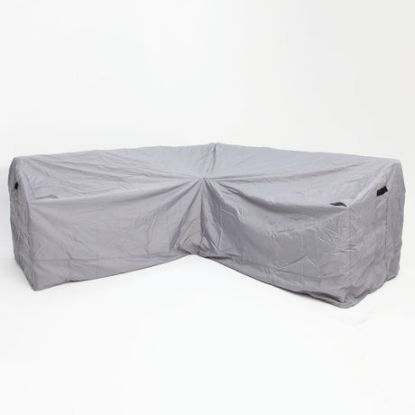 Odie Home Premium Corner Lounge Cover - Grey