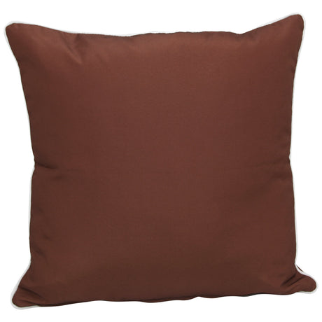Orange Rust Outdoor Cushion 45cm