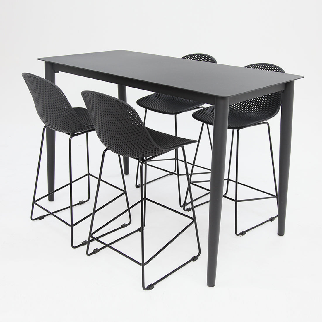 Palma 5pc Bar Setting - Black