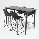 Palma 5pc Bar Setting - Black