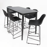 Palma 7pc Bar Setting - Black