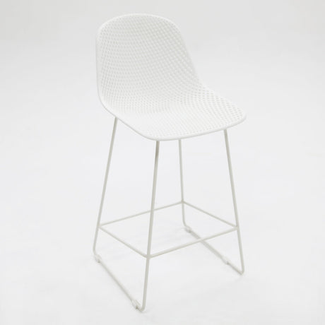 Palma 5pc Bar Setting - White