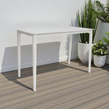 Palma 5pc Bar Setting - White