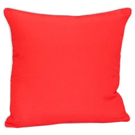 Pantone Red 45x45 Outdoor Cushion