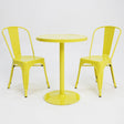 Paris 3pc Dining Setting - Yellow