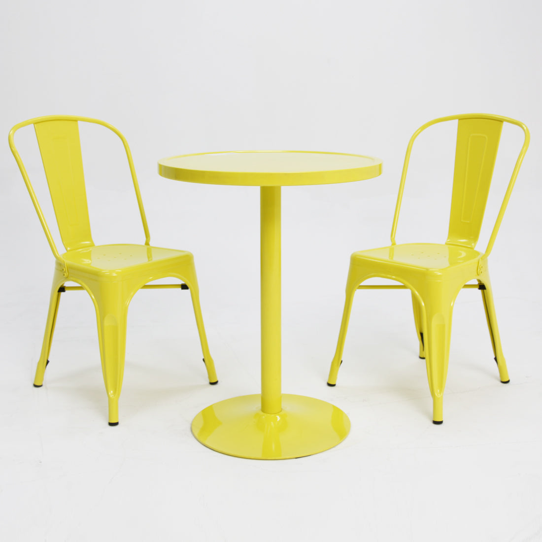 Paris 3pc Dining Setting - Yellow