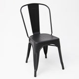 Paris Tolix Chair - Black