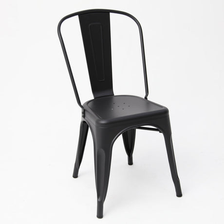 Paris Tolix Chair - Black