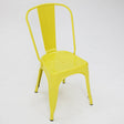 Paris Tolix Chair - Yellow